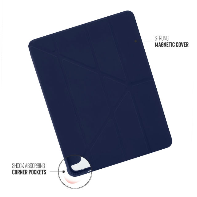 Funda Pipetto Origami para el nuevo iPad Pro 12,9" 5ª GEN 2021